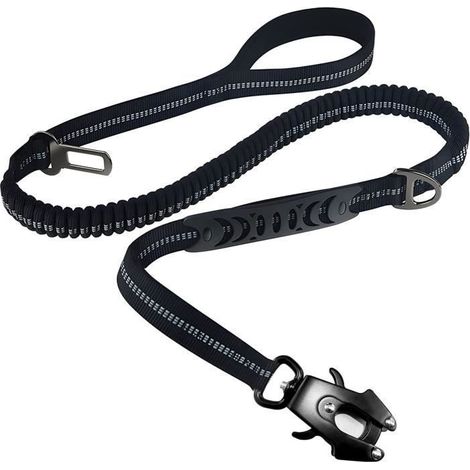 Laisse pour Chien Solide Laisse De Chien Extensible Anti Traction 15M avec Confort Poigne pour Petit Moyens couleurs multipl (1/4)