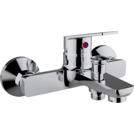 Idro-bric badewannenarmatur 35mm kartusche chrom - scarub1256cr