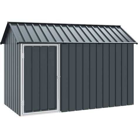 Vogelkäfig Anthrazit 215 x 112 x 141 cm Verzinkter Stahl