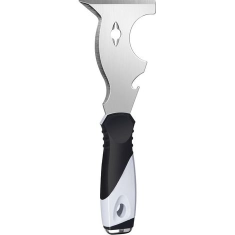 Outils pour gratter les excréments - grattoir à peinture, grattoir à sol pour les projets de rénovation domiciliaire et de bricolage (1/4)