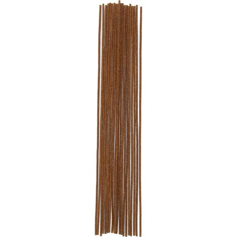 60 bâtonnets d'encens en bois d'agar, relaxants et anti-stress, parfum boisé, pour la maison, le salon ou la chambre. (1/5)