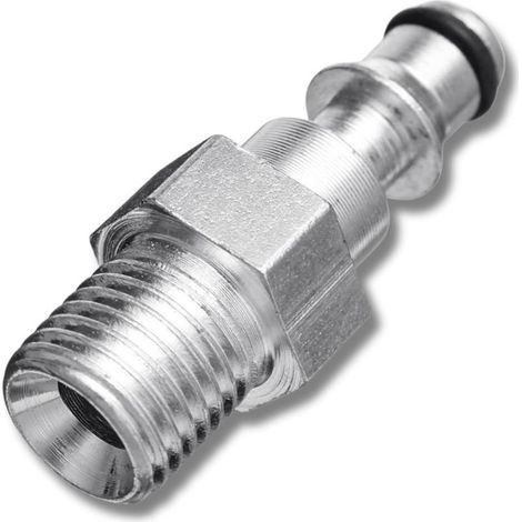 Adaptateur 1/4" pour pistolet nettoyeur haute pression Lavor - Raccord rapide de l'eau G'19 pour raccorder le tuyau fileté au pistolet Lavorwash S'09 - S'10Y - G'19 (adaptateur 1/4") (1/4)