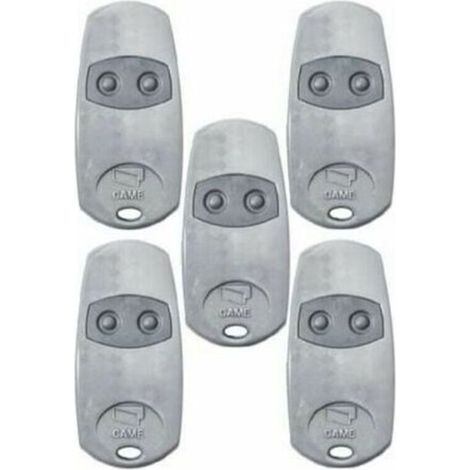 Pack de 5 Telecommandes d'origine Came TOP432EE - Frequence de code fixe 433,92 MHz (1/5)