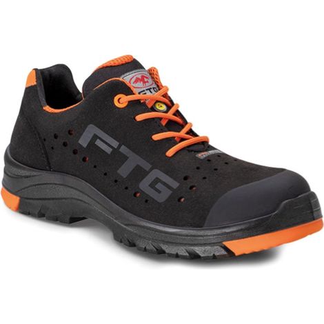 Scarpe antinfortunistiche FTG Saturn S1P SRC ESD - 39 - Nero