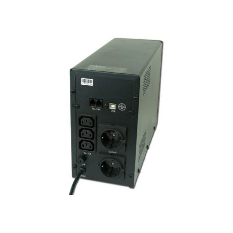 ENERGENIE UPS AVR 1200VA 3X C13 UPS AVR 1200VA 3X C13 (1/3)