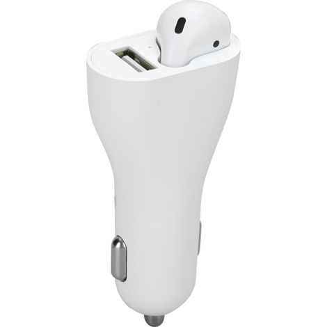 Bluetooth 5.0 Auto-Headset, professioneller kabelloser Mono-Kopfhörer für Freisprechanrufe (1/5)