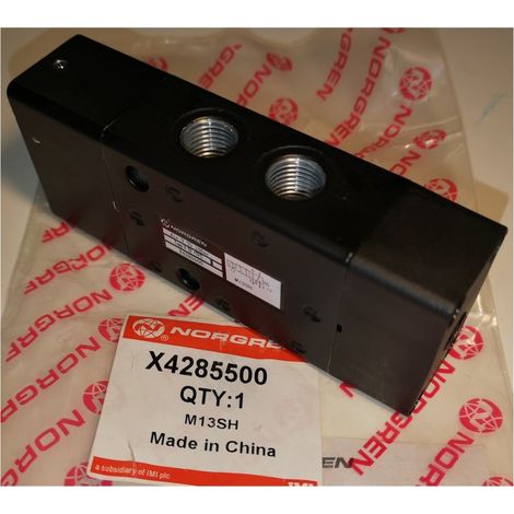 Imi Norgren X4285500 Sub-base pilot solenoid valve 5/2 G1/4