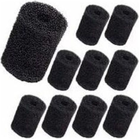 10 pièces de Rechange pour épurateur de Queue Polaris pour Queue de Tuyau de Nettoyeur de Piscine Vac-Sweep - Convient à 180,280,360,380,480,3900 Mousse à l'extrémité du Tuyau (1/5)