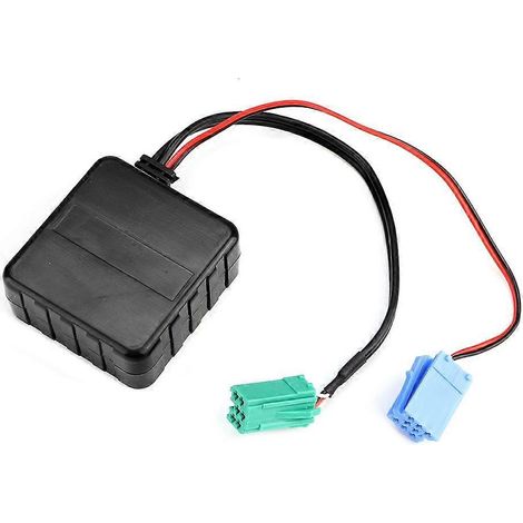 Câble Audio AUX Haute Qualité pour Voiture Bluetooth – Accessoire Auto Filaire Son Stéréo，Connexion Universelle，Fiable et Durable. (1/4)