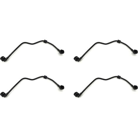 4 tuyaux de radiateur auxiliaires A2385019400 2385019400 pour Mercedes-Benz E 180, 200 et E 350 4MATIC. (1/5)