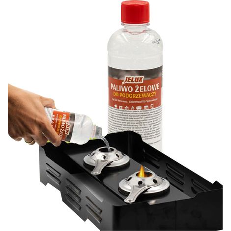Combustible en gel para calentadores 500 ml (1/4)