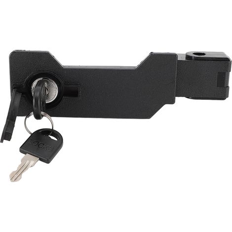 Commutateur embrayage ouverture portail coulissant automatique plastique avec 2 clés sécurité pour motorisation porte glissière (1/5)
