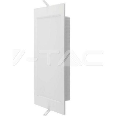 18W LED PANNELLO DA INCASSO QUADRATO 4000K                                                               - Luce NATURALE (1/5)