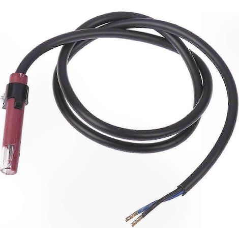 Capteur de flamme léger compatible avec les composants mécaniques des brûleurs à combustible (1/5)