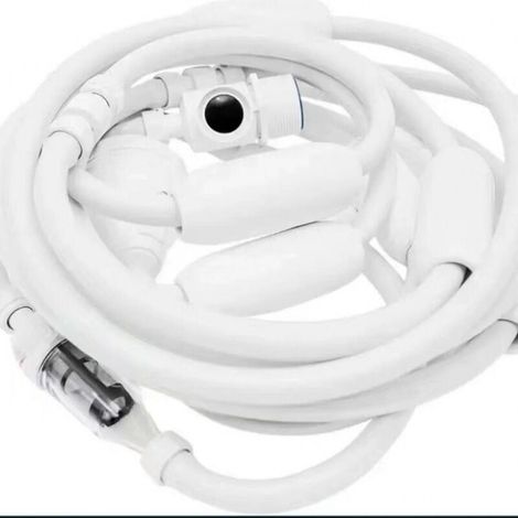 Zodiac MX8 Sections de Tuyaux Twist Lock, 1m, pour Robots Nettoyeurs de Piscine Hydrauliques,Bleu,R0527700 (1/4)