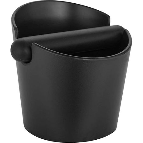 Kaffeebox mit herausnehmbarem Schlagriegel und rutschfestem Boden für Stoßdämpfung und Langlebigkeit.