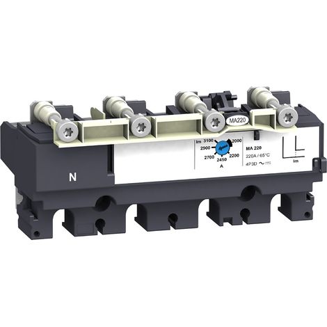 Schneider LV430510 MA150 4P3D INTERRUTTORE PER DISCONNETTORE NSX160/250