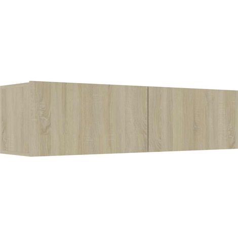 Maison Exclusive - TV-Schrank Sonoma-Eiche 120x30x30 cm Holzwerks