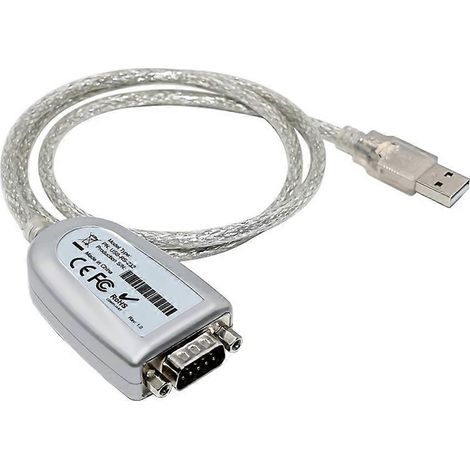 Convertisseur série RS-232 ST364 USB 2.0 vers TUSB3410 (débit binaire élevé de 921,6 kbit/s) DB9 (1/5)