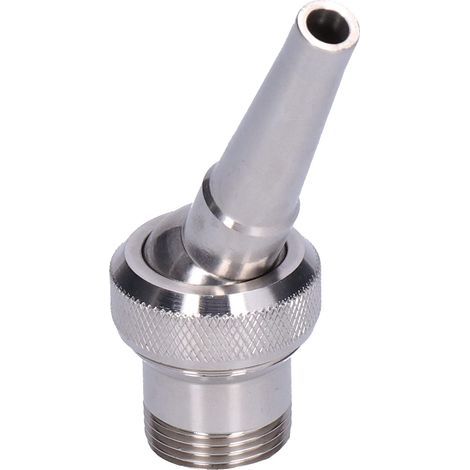 G3/4 filetage mle 25 mm buse de fontaine réglable multi-direction Jet tête de pulvérisation d'étang (1/5)
