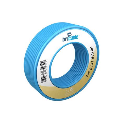 CAVO FLESSIBILE H07V-K BLU 1X2.Â 5 10 M