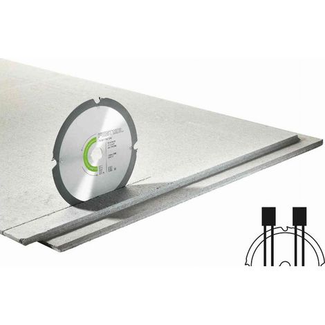205558 Festool Hoja de sierra circular de diamante ABRASIVE MATERIALS DIA 160x1,8x20 F4 (1/3)