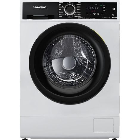 SanGiorgio F914C-E lavatrice Caricamento frontale 9 kg 1400 Giri/min Bianco