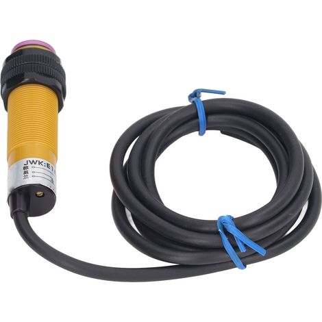 Lot de 5 interrupteurs photoélectriques infrarouges IP54 PNP normalement ouverts, module de détection d'obstacles, 300 mA, 10-36 V CC (1/5)