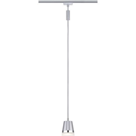 Paulmann URail Pendelleuchte Cone chrom matt 8,4 x 121,4 cm GU10 (1/3)