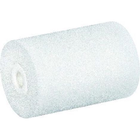 C CIRET Lackier-Schaumwalze 2 St weiß 5 cm