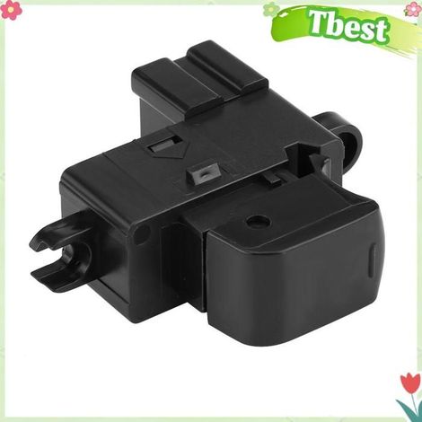 Bouton de commutation de commande de fenêtre électrique, interrupteur de fenêtre électrique, nouveau boîtier ABS de rechange, (1/4)