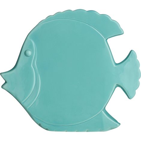 Premier Housewares Turquoise Ceramic Fish (1/3)