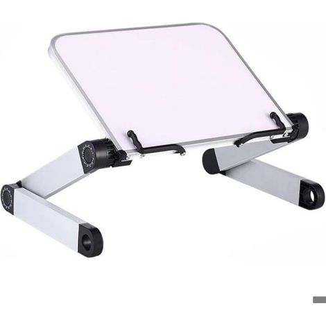 Lutrin de lecture - - Réglable - Aluminium - Multicolore - Support pour livres et ordinateurs (1/4)