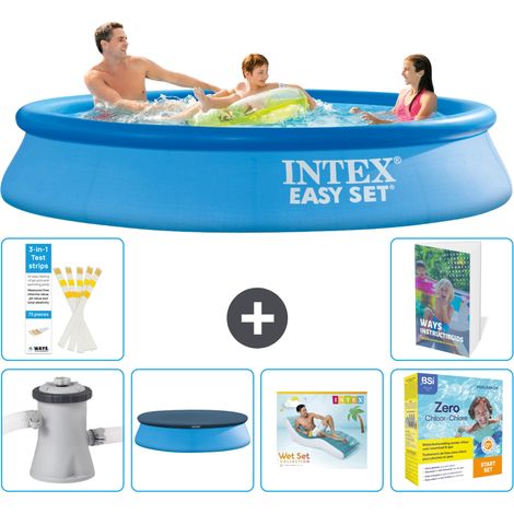 Intex Piscina Easy Set Rotonda - 305x61 cm - 7-pezzi  S309