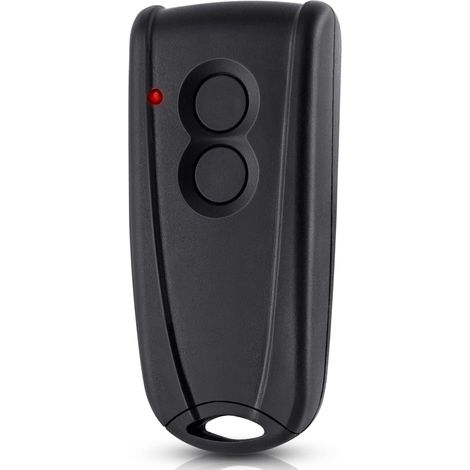 Télécommande portail garage pour EcoStar RSC2-433 RSE2-433 RSZ1-433, compatible Hormann Liftronic/TUBAUTO EuroPro 500/700/800 (1/5)