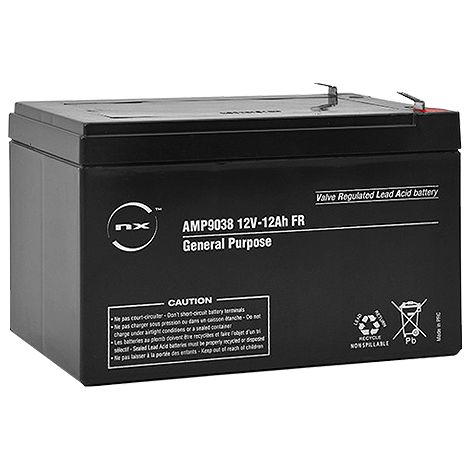 Batterie 12V / 12Ah motobineuse Staub BBX