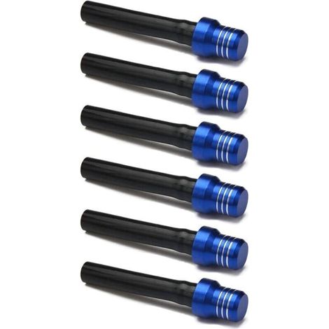 Lot de 6 Bouchons de Valve pour Réservoir de Carburant Compatible Moto Tout-Terrain VTT Quad et Engins Agricoles (1/5)