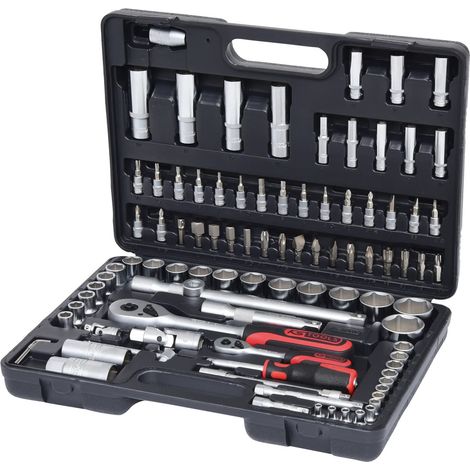 KS Tools 1/4+1/2 Steckschlüssel-Satz, 94-tlg (1/5)