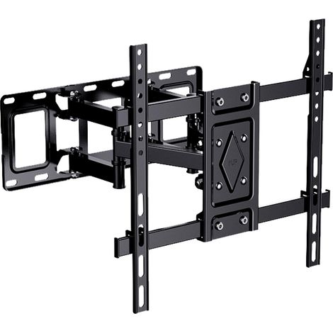 Futura TV Wall Bracket Mount for 32-75 Inch TVs, Tilt, Swivel & Rotation, Universal Flat & Curved TVs, VESA Max 600x400mm 45kg Max (1/5)