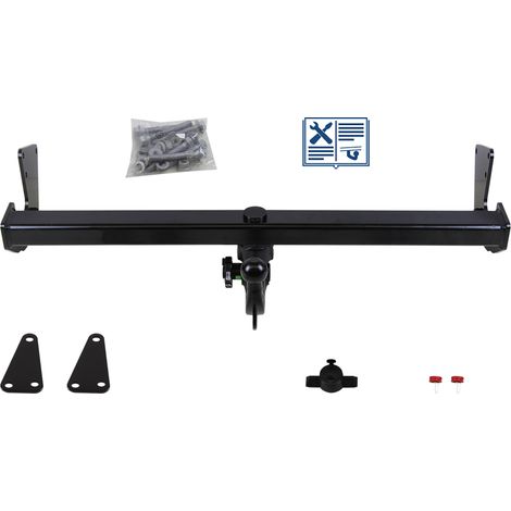 Attelage - Mercedes-Benz VITO Tourer - 01/21-12/99 - rotule démontable - Westfalia - Faisceau universel 7 broches (1/2)