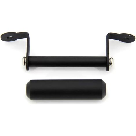 Modified motorcycle bumper protector, anti-fall rubber block, scratch-resistant, universal diameter 22/25/28 mm (1/4)