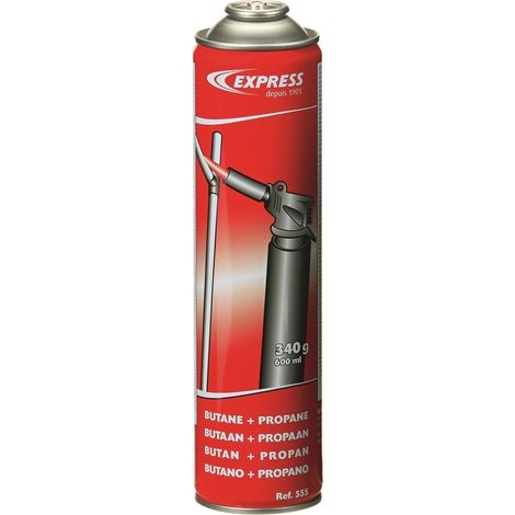 EXPRESS - Cartouche gaz 340g - 05676 - Ce produit de marque EXPRESS est neuf.