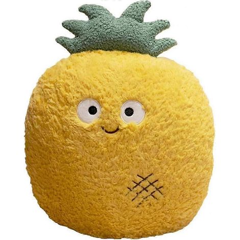 Mango-Plüschkissen – Niedliches, weiches Frucht-Kuscheltier mit lächelndem Gesicht und süßem Ausdruck – Hübsches Geschenk für Jungen (45 cm) (1/5)