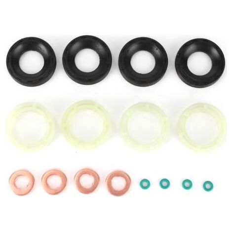 Kit de joints d'injecteur diesel Remplacement direct pour Citroën Berlingo C2 C3 C4 Compatible 206 1.6HDI 110 (2004-ON) Installation facile (1/5)