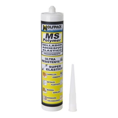 MS Polymer Mehrzweckgreifer Weiß