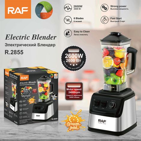 Robot culinaire (norme UE) – Blender haute vitesse 2 L – Extracteur de jus (fruits et légumes) – Blender domestique – Préparateur d'aliments pour bébé – Machine à smoothies (1/5)