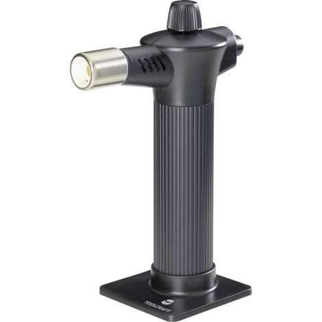 Chalumeau TOOLCRAFT MT-6804 Température (max.) 1300 °C Durée de fonctionnement (max.) 60 min avec allumeur piézo (1/2)