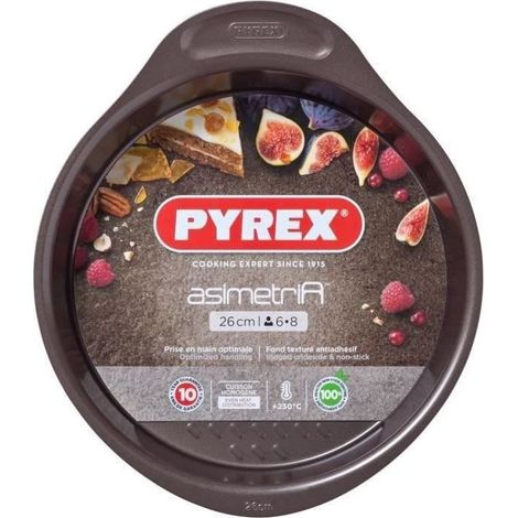 Moule a manqué - PYREX - 1452004 - Acier carbone - Antiadhésif - 26 cm (1/5)