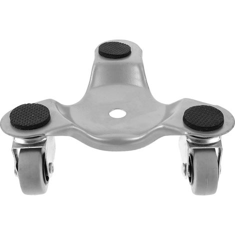 Carro de mudanzas con ruedas de alta resistencia, soporte móvil flexible para mover muebles pesados en casa.