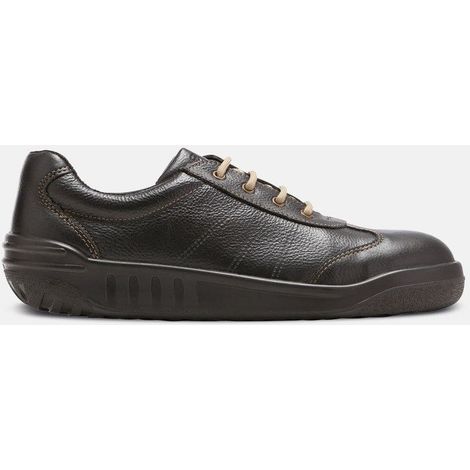 Chaussures basses cuir fleur noir Josia- taille 38 - Parade (1/5)